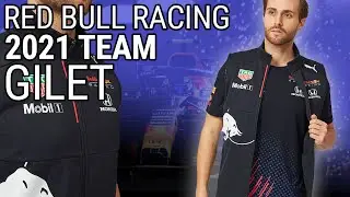 Red Bull Racing Team Gilet 2021 review - FansBRANDS.com