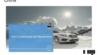Gimv's partnership with Mackevision (German)