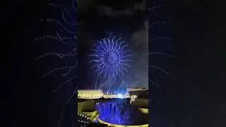 Insane 1500-drone light show at the Global Champions Arabians Tour in Doha, Qatar 😍