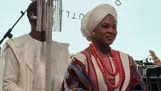 Her Regal Majesty Olori Temitope Enitan-Ogunwusi shines at Orun event in Morocco