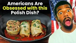 The Polish Dish We're OBSESSED With | American Reacts