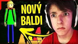 JEDEME S BALDIM NA ŠKOLNÍ VÝLET!! 😱 | Baldi’s Basics | #13