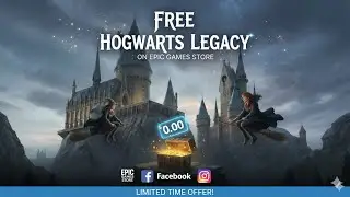 FREE Hogwarts Legacy on Epic Games! + 3 Premium PS5 Games (Limited Time!)