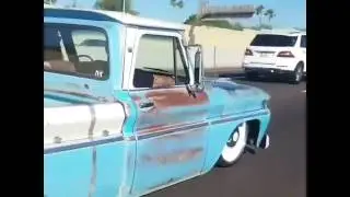 Classic Bagged GMC Truck Skating