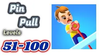Pin Pull Level 51 - 100 Gameplay Walkthrough | (IOS - Android)