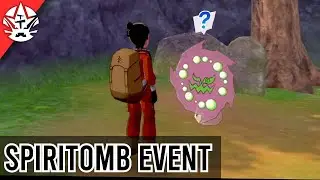 Событие со Спиритомбом в Королевской тундре (Pokemon Word and Shield)