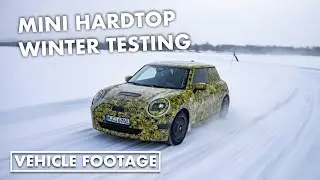 2024 Mini Hardtop winter testing footage before unveiling