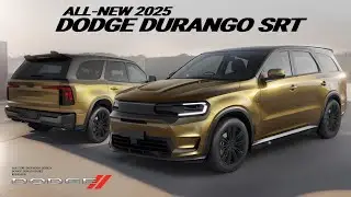 ALL NEW 2025 DODGE DURANGO SRT REVEALED? REDESIGN | Digimods DESIGN |