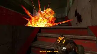 [4K] HL2DM: Pixling.ru Weekend Cup | Stage #3 | NiCO vs frozen | NiCO PoV