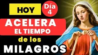 Día 4/ la oración que 𝗗𝗘𝗦𝗔𝗧𝗔 𝗬 𝗔𝗖𝗘𝗟𝗘𝗥𝗔 𝗘𝗟 𝗧𝗜𝗘𝗠𝗣𝗢 𝗗𝗘 𝗟𝗢𝗦 𝗠𝗜𝗟𝗔𝗚𝗥𝗢𝗦 𝗗𝗘 𝗗𝗜𝗢𝗦