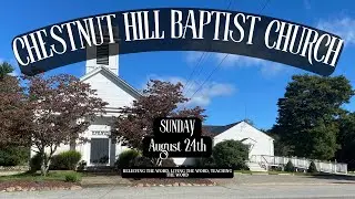 Church Service August 24th