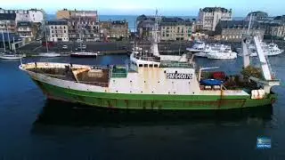 Dernier d&eacute;part du Grande Hermine - Easy Ride op&eacute;rateur drone - 4K