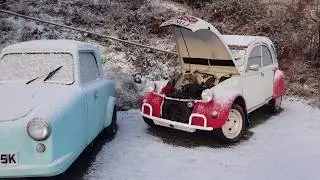 2CV: A tale of snow and rear brake pipes