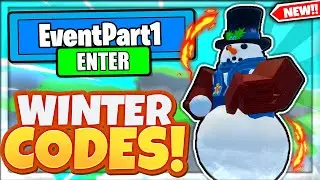 ARSENAL CODES *WINTER PART 1 UPDATE* ALL NEW SECRET LEGENDARY ROBLOX ARSENAL CODES!