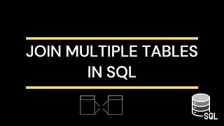 MS SQL Server - How to Use join for multiple tables | Tutorial