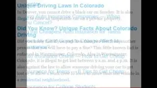 Car Insurance Quotes Colorado Part 6
