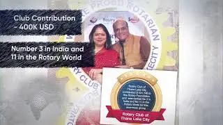 Introduction of Dinesh Mehta, District Governor Rotary International District 3142