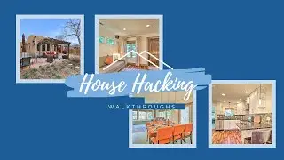 🏡✨ House Hacking Walkthroughs: Airbnb Goldmine Unveiled! 💰