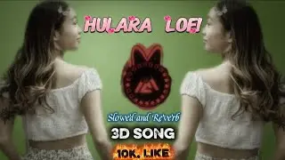 3D SONG || HULARA LOFI SLOWED AND REVERD || BAPPASK