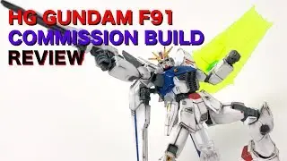 Обзор HG Gundam F91