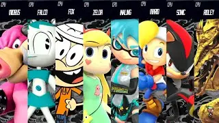 Brawl At Reset Bomb Forest - Requested Smash Bros Battle