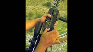 AK-47 Egyptian Rifle Firing Test 🇪🇬🔥 Real Action!#shorts #ytshorts 🔥