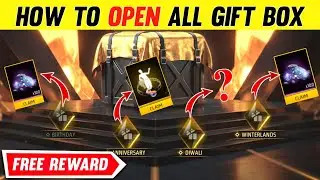 How To Open All Prime Gift Box | Anniversary Prime Gift Box 🎁