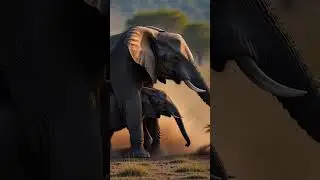 The Giant&rsquo;s Trumpet #animals #shorts  #animalworld