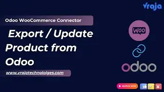 Odoo WooCommerce Connector - Export / Update Product