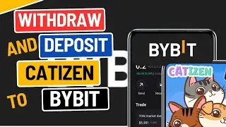 Comment retirer et d&eacute;poser des Catizen sur Bybit Exchange pour Airdrop