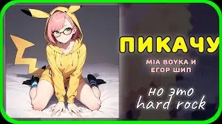 Пикачу но это хард рок (Mia Boyka и Егор Шип)