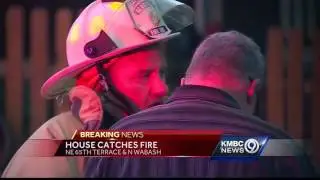 Firefighters rescue two dogs from Gladstone house fire