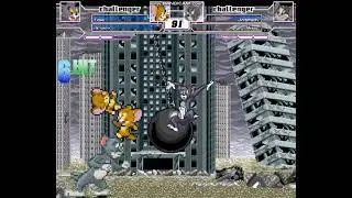 Mugen Battle #513 Tom & Jerry VS Jasper & Jinx