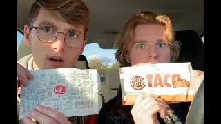 Food Frenzy: Jack in the Box VS. Burger King Taco Review