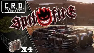 Crossout:  [ shotgun x4 ] SpitFire [ver. 0.10.50]