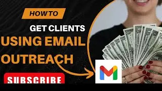 how to get a Shopify client using email outreach in 2025