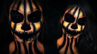 ABÓBORA MACABRA PARA O HALLOWEEN - POR KAREN LIMA