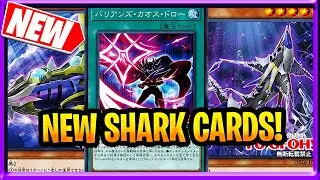 New YuGiOh Shark Cards Duelist Pack: Duelists of the Abyss 2021 / 2022 New YuGiOh Cards