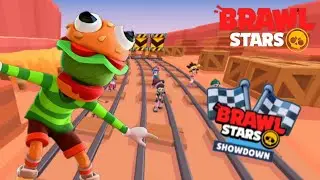 New Mode : Subway Surfers &times; Brawl Stars Showdown 2025 Billy Bean Full Gameplay.