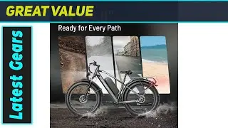Jasion EB5 MAX: The Ultimate 1500W Fat Tire Ebike Powerhouse!