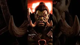 World of Warcraft(Warlord Grom)       #warcraft #warcraft3 #warcraftscreenshot #ai #aivideo#aishorts