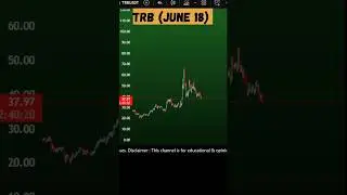 TRB coin price prediction today | Tellor TRB crypto June 18, 2025