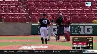 Nebraska Baseball- CAPTURES BIG TEN BASEBALL TITLE!!