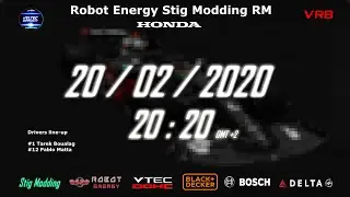 F1 2020 VRB Robot Stig Modding RM Team car presentation