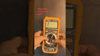 Purane Multimeter Feko Mat Ye Tagda Modification Karo?😮😮#led #multimeter