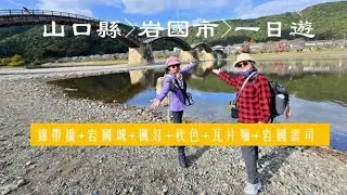 日本山口縣岩國市一日遊 | 必去錦帶橋 | 百大名城岩國城 | 必吃瓦片麵| 岩國壽司| 從廣島出發