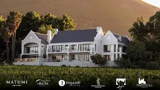 Banhoek Lodge || Nestled in the heart of South Africa&rsquo;s Winelands.