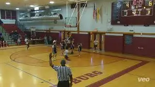 Liners 7th Graders Basketball Game: Liners vs. Little Crusaders