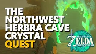 The Northwest Hebra Cave Crystal Zelda Tears of the Kingdom