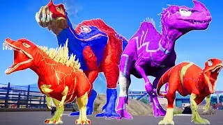 ⚡ Flash Mapusaurus vs. Flash Godzilla! Superhero Dinosaurs Battle Begins! 🔥🦖